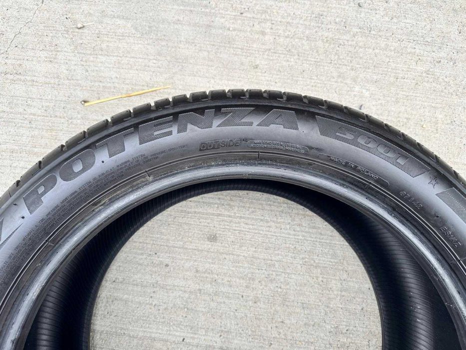 4 Anvelope Vara 245 45 19 / 275 40 19 Bridgestone Potenza 7.5mm RSC
