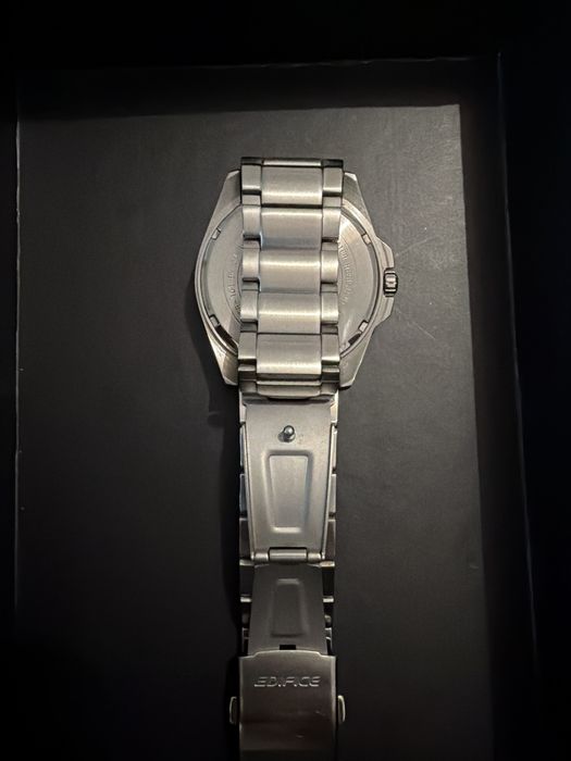 Ceasuri Casio Edifice argintiu/negru