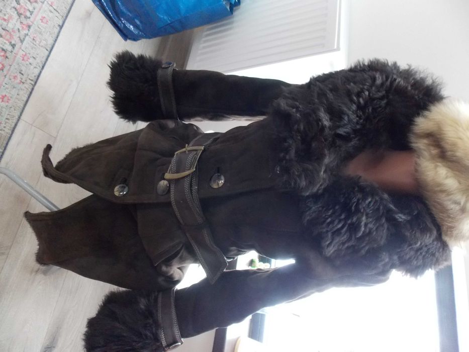 Cojoc blana naturala romaneasca - mas S/36 - 230 lei