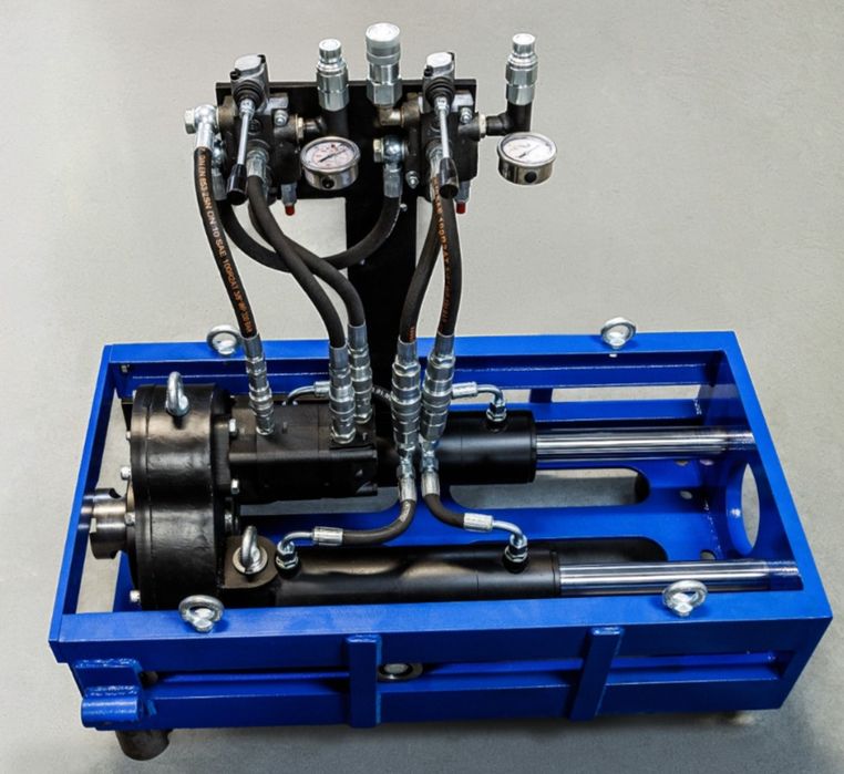 Установка прокола грунта 20 тонн с вращением. Новая.