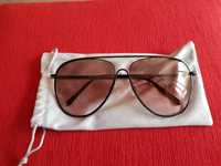 Steve Madden ochelari de soare barbati, originali, unisex, aviator