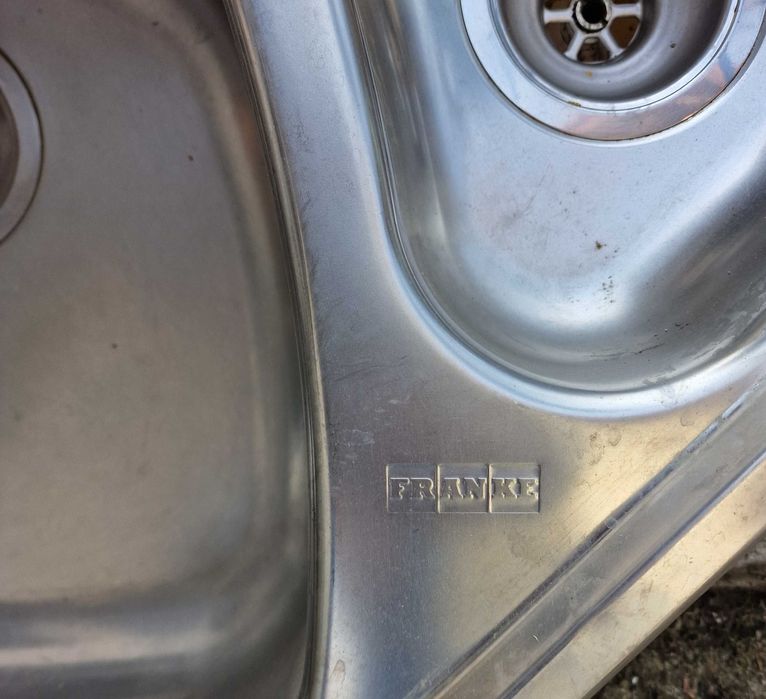 chiuveta coltar din otel inox Franke cu 2