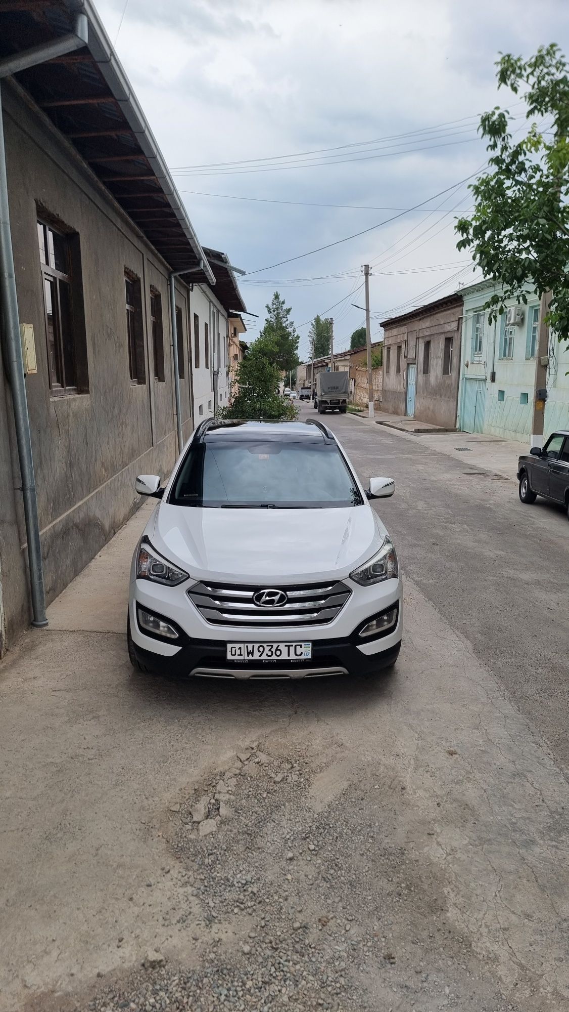 Hyundai santafe 3.5
