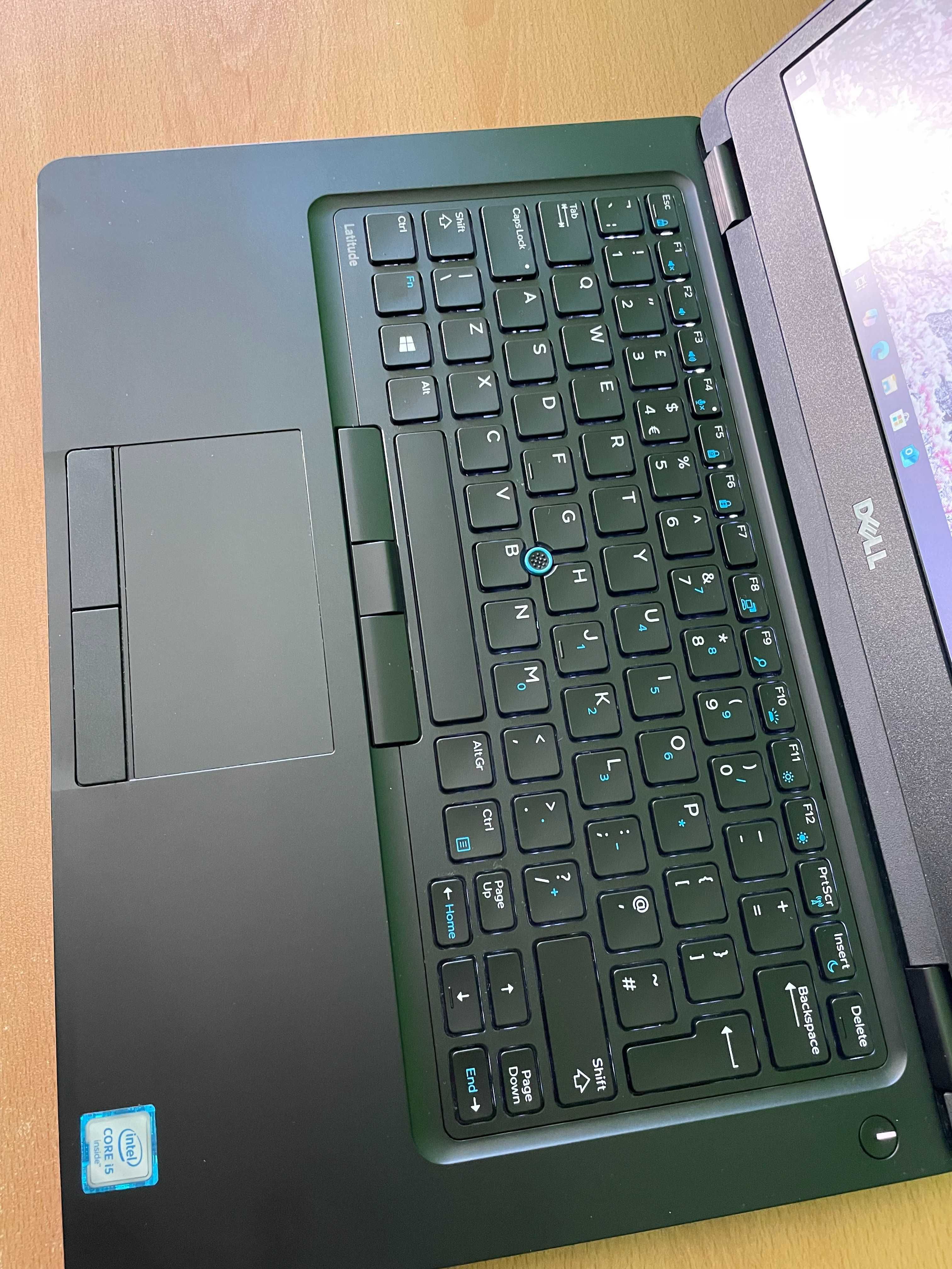 Dell Latitude 5480 - i5-6200u, 8GB RAM, 128GB M.2 SSD, 14''HD