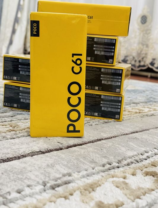 Смартфон Оригинал Poco C61