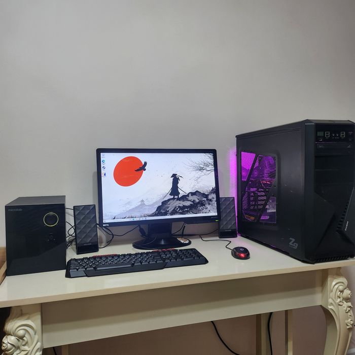 RX 570 Core i5 12GB SSD игровой компьютер