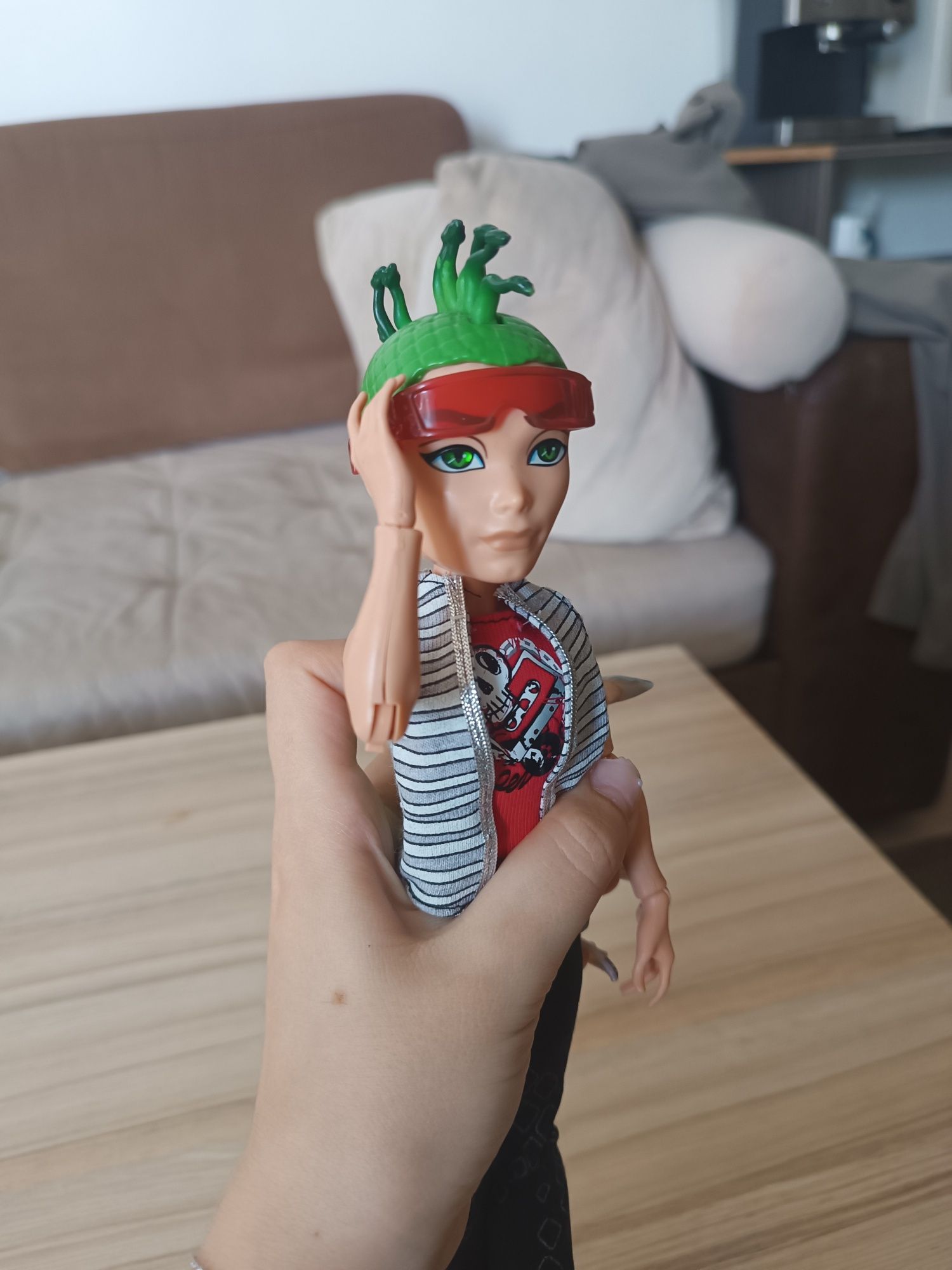 Monster High Deuce Gorgon Ghouls Alive G1 кукла Монстър Хай