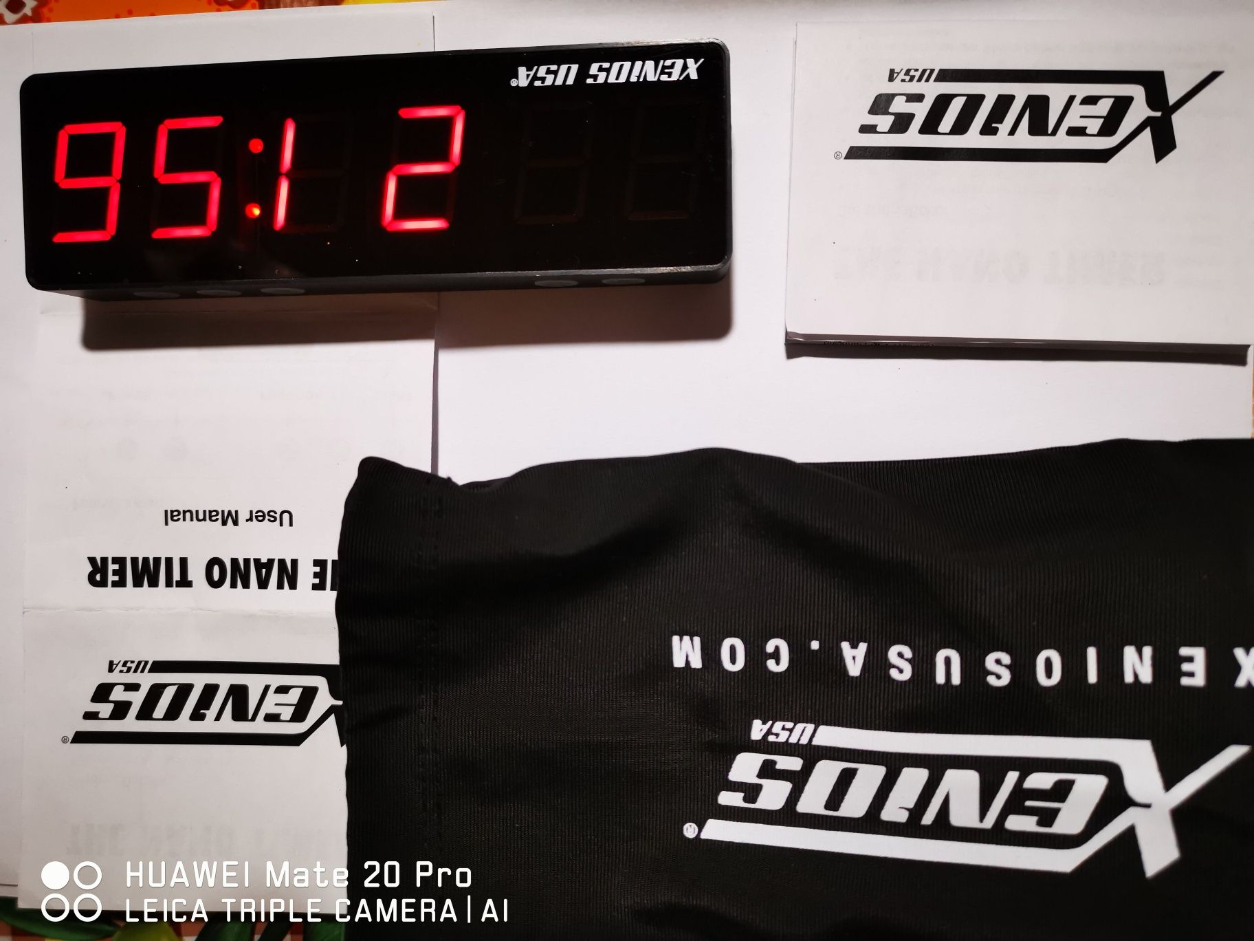 Timer sportiv Marca Xenios