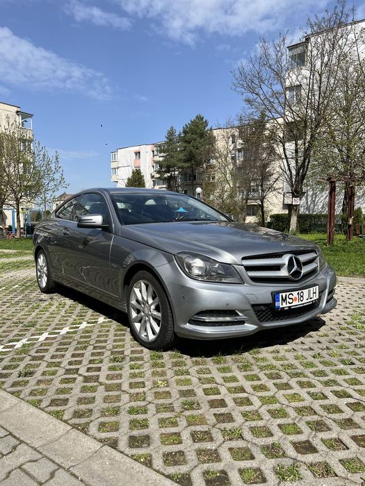 Mercedes-Benz C Mercedes C Class Coupe C220 Cdi