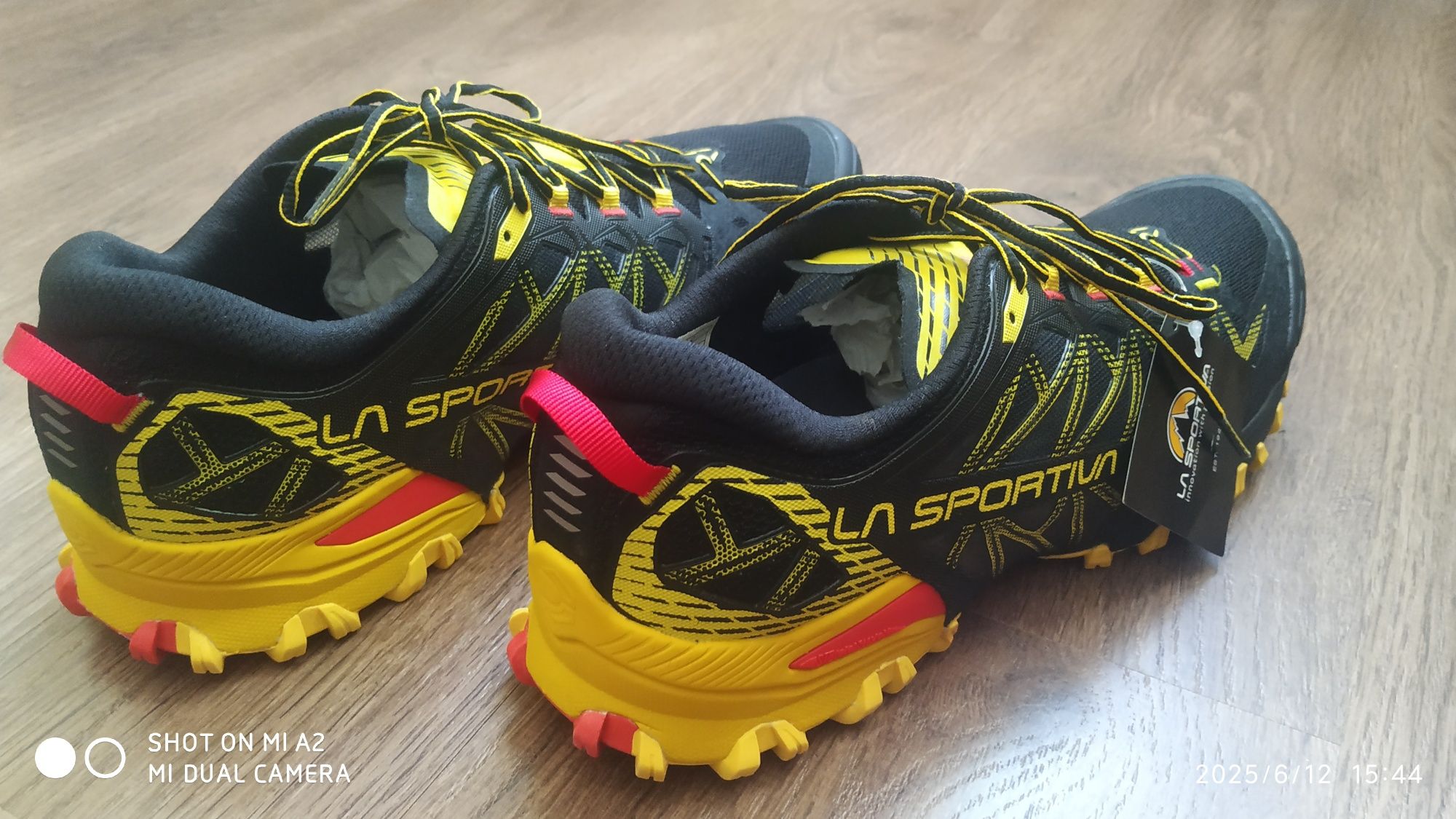 La Sportiva Bushido 3 Black/ Yellow 45,5