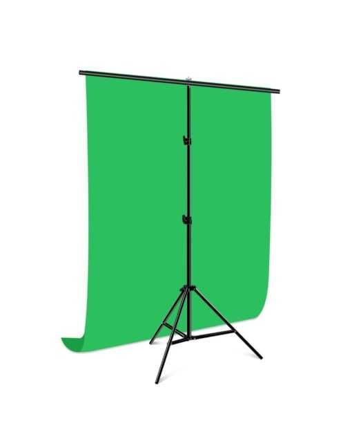 Green Screen Ecran Verde cu suport tripod, nou