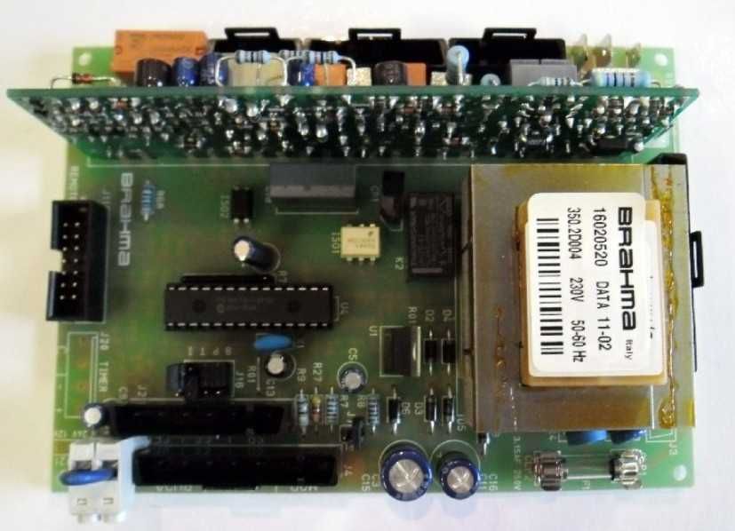 Placa electronica BRAHMA  centrala