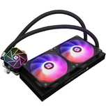 Cooler procesor Thermalright Aqua Elite 240 V3, ARGB LED, 2 x 120 -A-