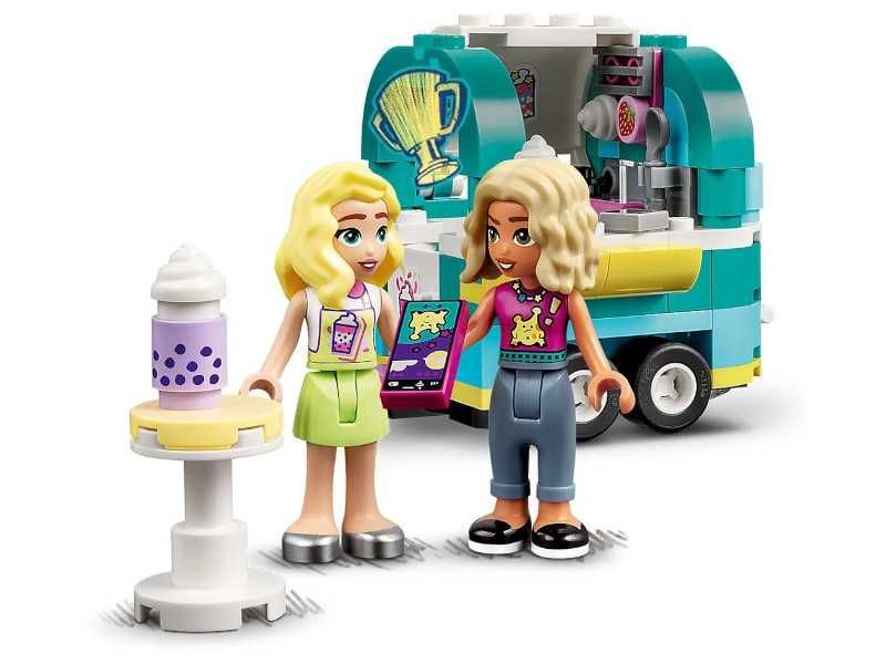 НОВИ! LEGO® Friends 41733 Мобилен магазин за чай с мехурчета