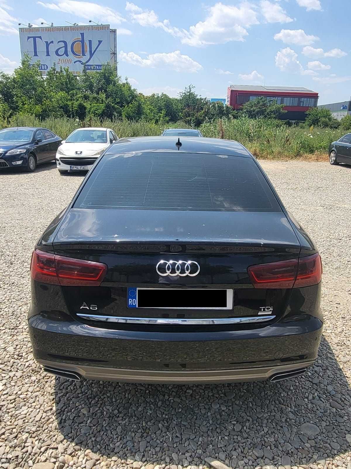 Audi A6-2017 2.0 Diesel