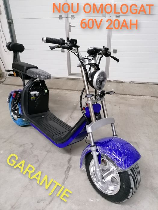 scuter electric nou EcoLed Activ 60