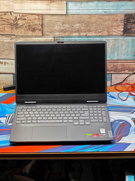 Lenovo ryzen 5 7535hs/rtx 4050/16 ram ddr5/512gb/ideapad gaming laptop