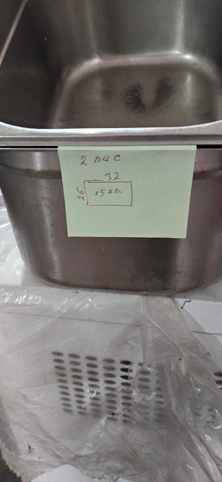 Frigider 2usi nou, frigider 4 serta, masina inghetata PIPFS ,tavi inox