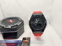 Ceas Sport Casio G-Shock RoyalOak Rosu-Negru – Nou, Garanție 2 Ani