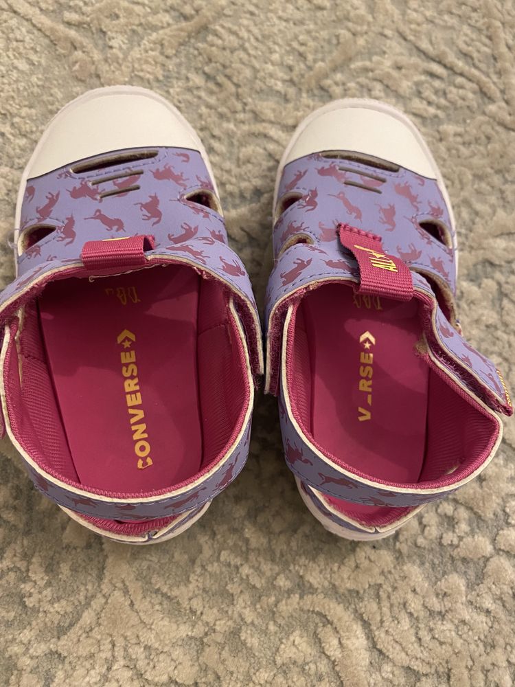 Sandale Converse fete, marimea 24, 15 cm