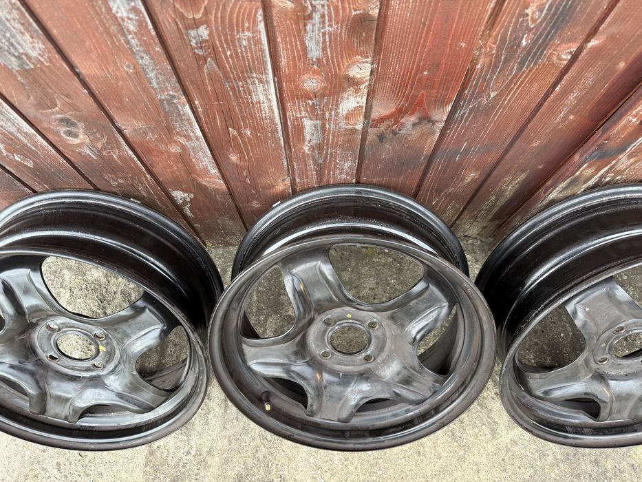 Vand set jante otel originale 4x100 R16 gama RENAULT,DACIA