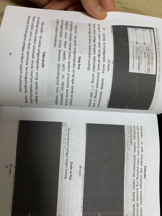 72 soata treydir kursi  sotaman kitob +grafika kitobi+ vidiolar