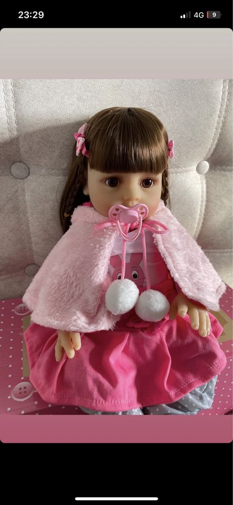 Кукла Реборн остались только 2 штуки по акции продаю.