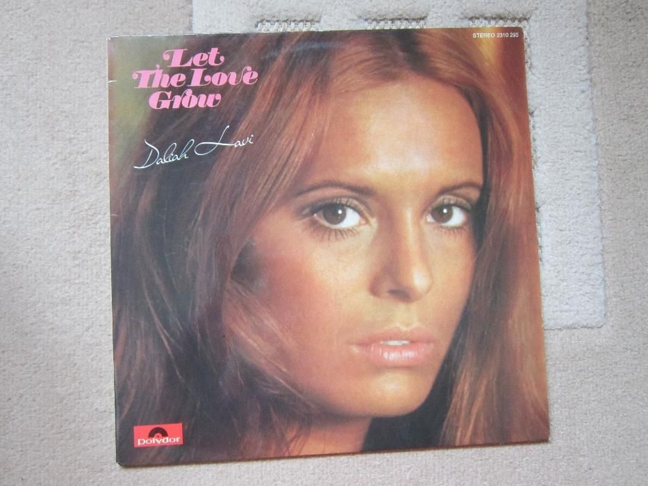 vinil rar. First Ed.- Daliah Lavi ‎–"Let The Love Grow" 1973-impecabil