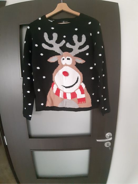 Pulover cu ren Reserved,