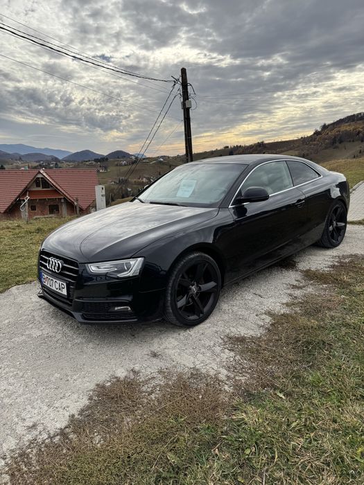 VAND Audi A5 coupe 3.0 TDI S Line Neagra Facelift