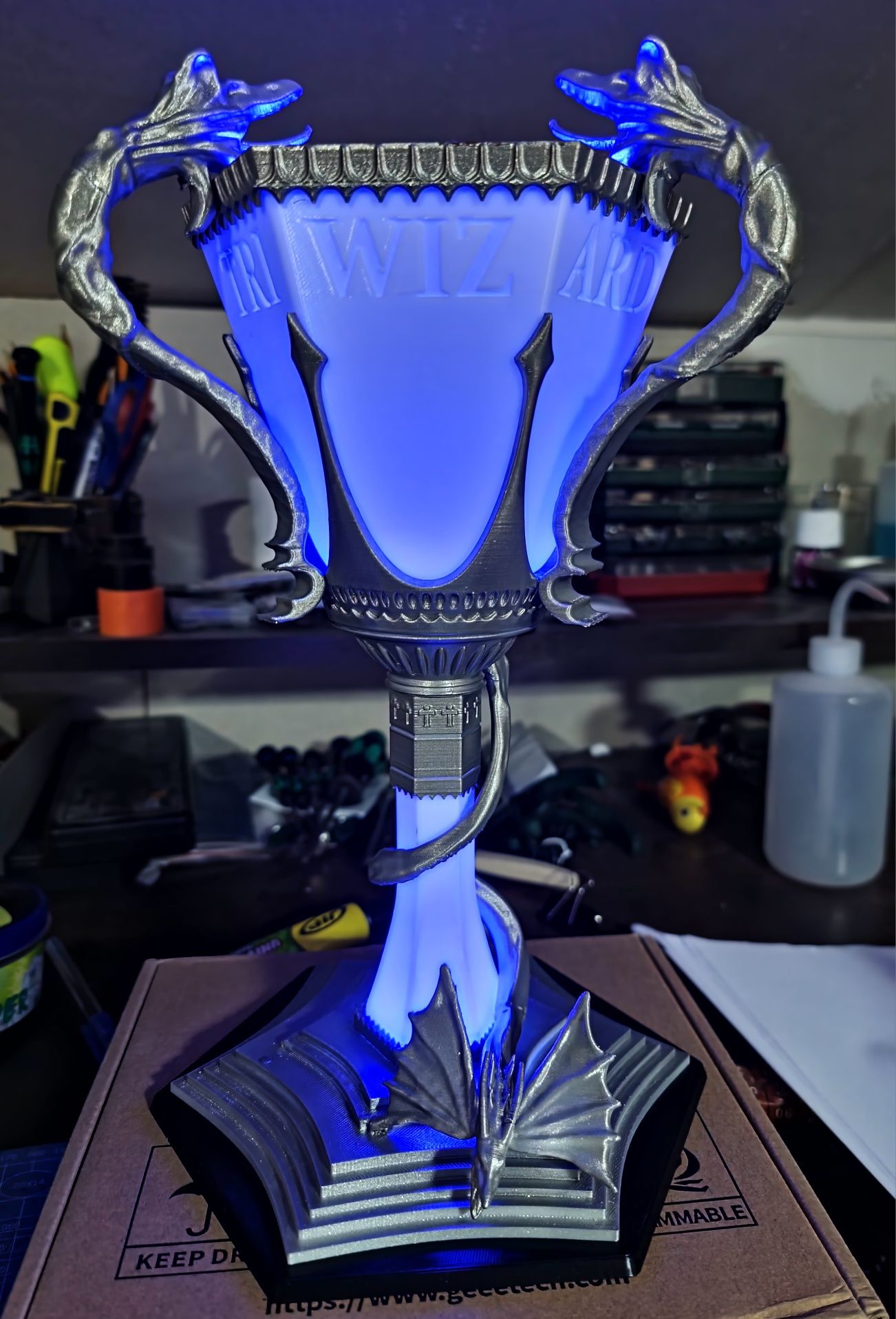 Triwizard Tournament Cup Harry Potter 30cm