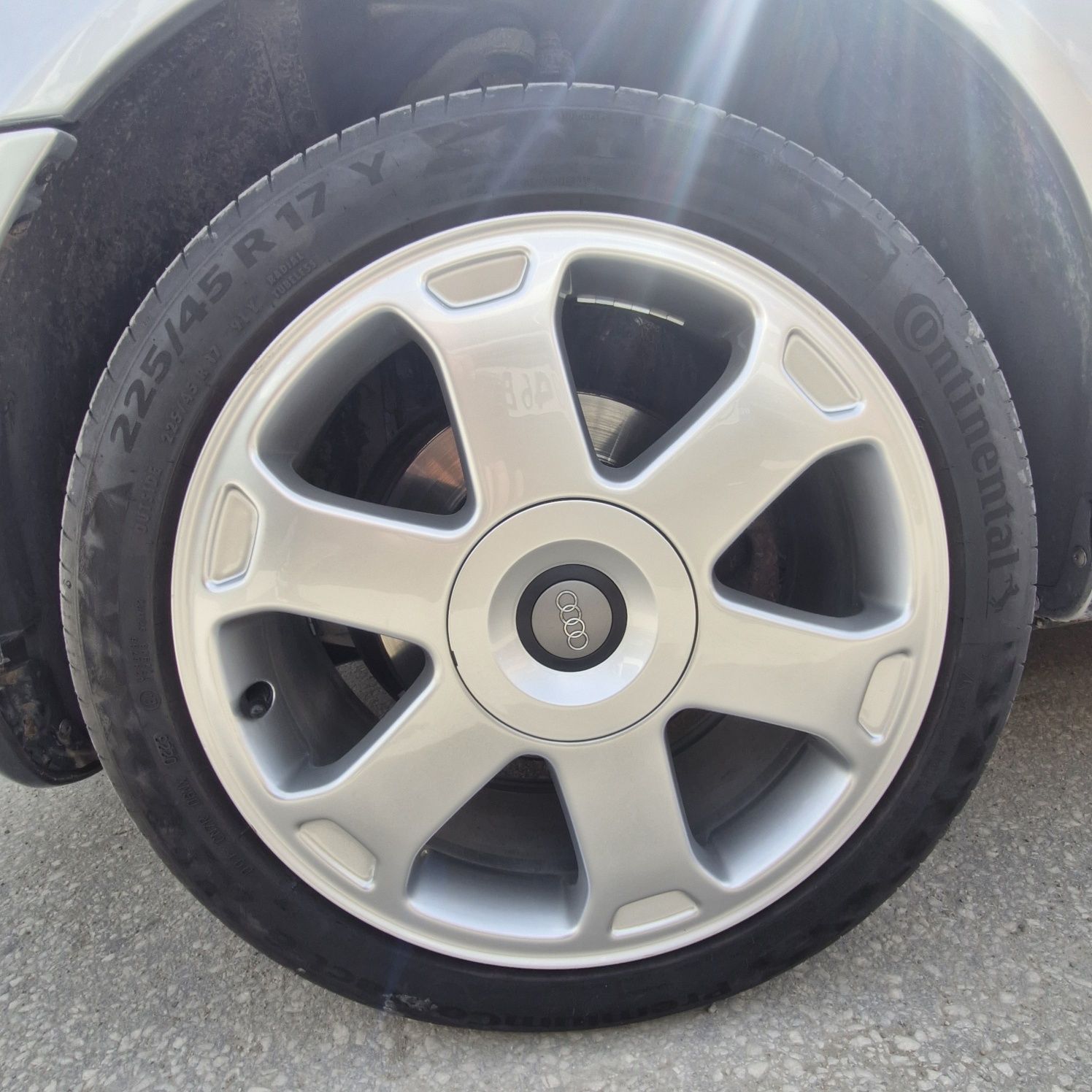 Audi s4 Speedline AVUS 17" 8j, ET35, 5x112