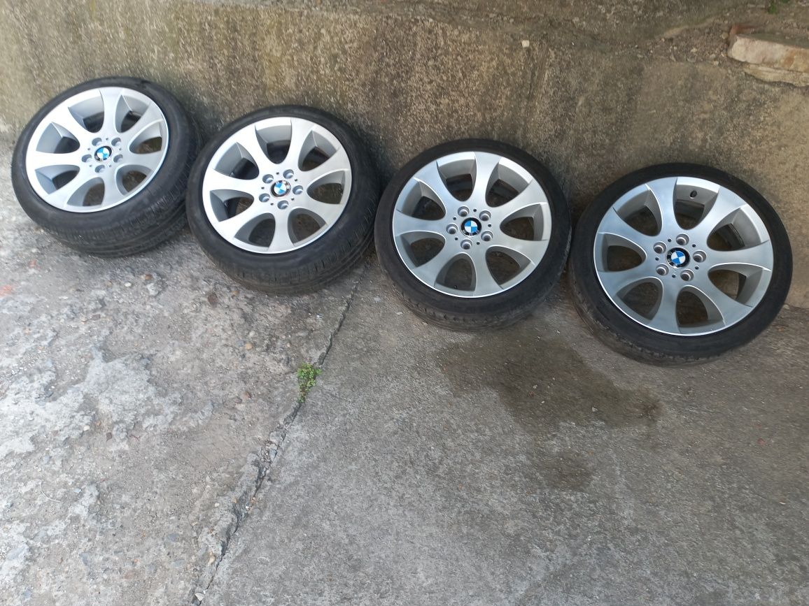 18 Bmw Style 162 8j et34 8.5j et37 Гуми Подарък Е83 Е90 Е91 Ф30 Ф20