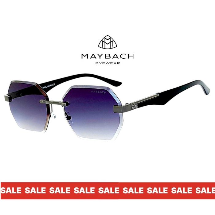 Maybach Уникални слънчеви очила 2026 Унисекс геометрична форма UV400