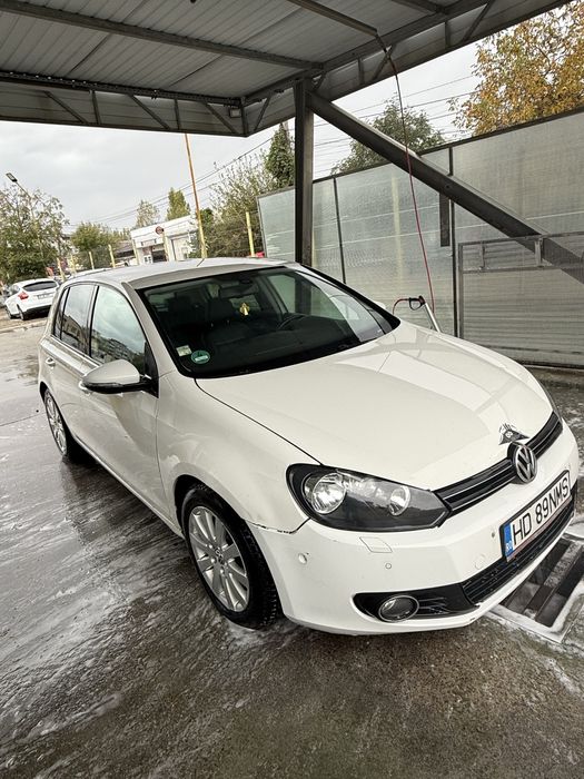 Vand golf 6 probleme la cutie !