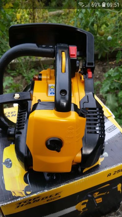 Drujbă pt curățat pomi si lucrat la înălțime