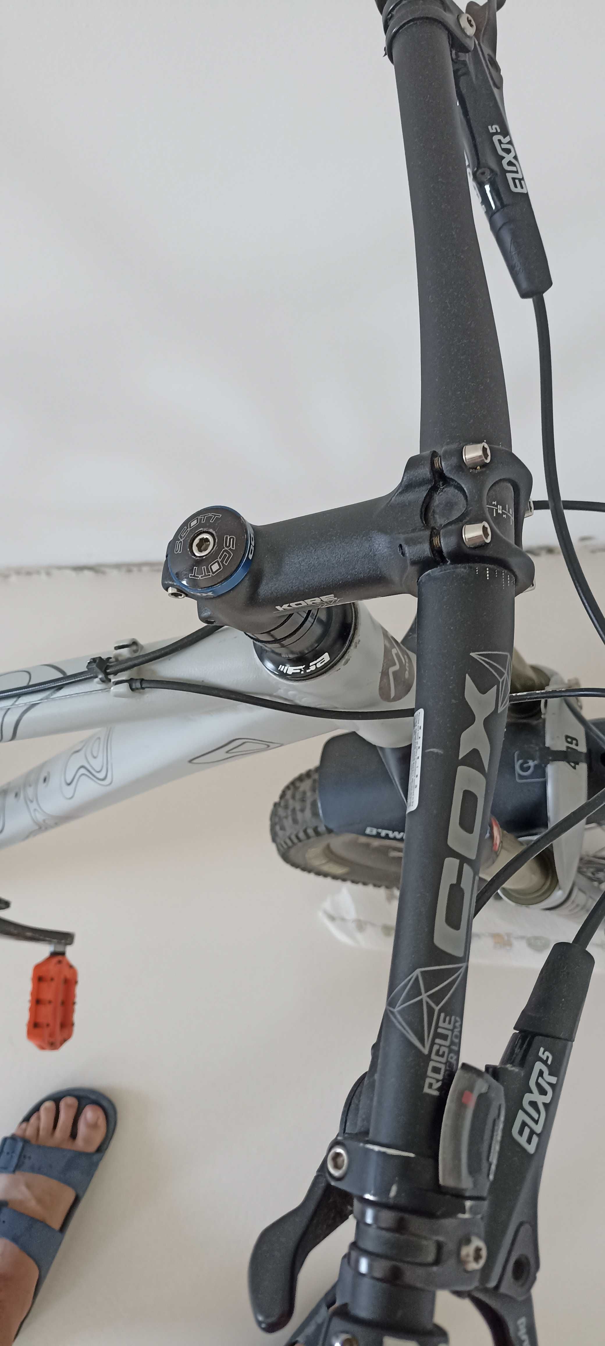 RAM all mountain и Specialized Mika