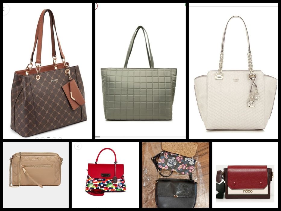 Кафява чанта Nine West