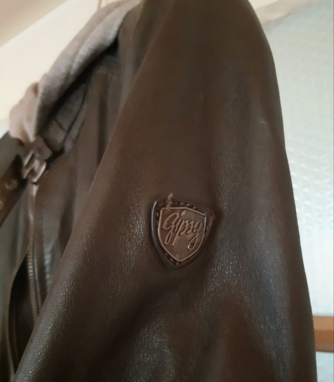 Geaca piele Gipsy noua