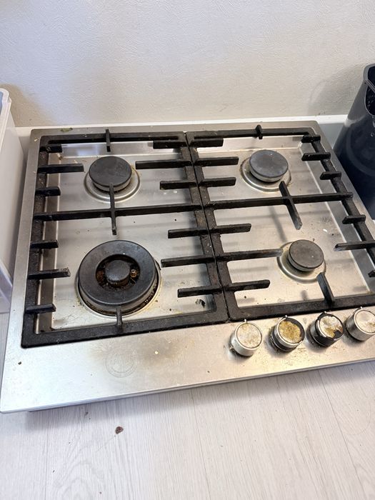 Продаётся газовая варочная поверхность Ardesia (Италия), б/у