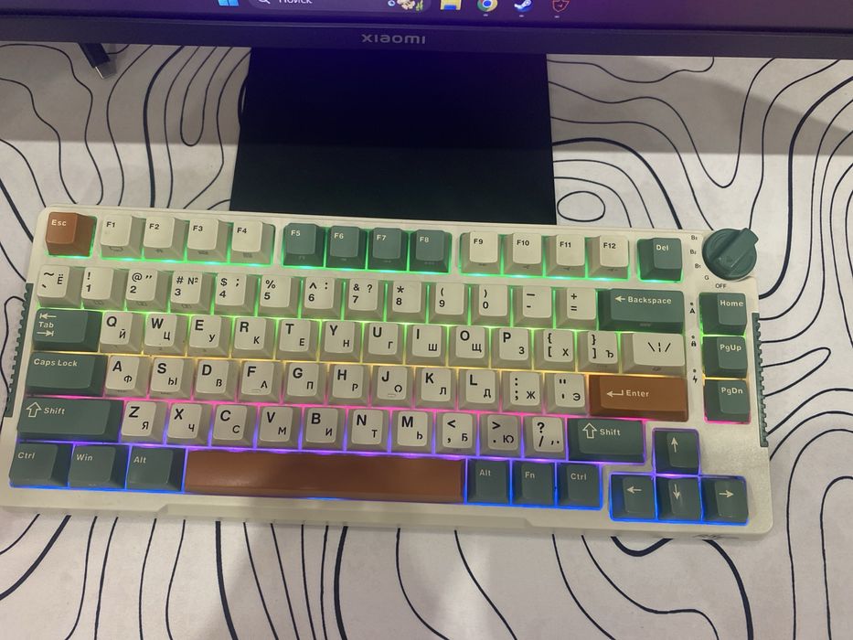 Royal Kludge H81 , механическая клавиатура