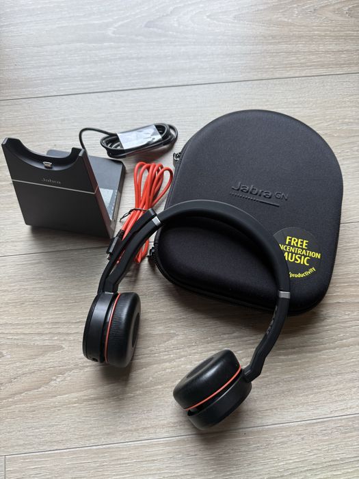 Casti wireless Jabra Evolve HSC040W