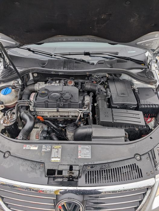 VW Passat B6 DSG 2006 BMP