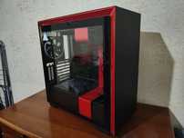 Продам корпус NZXT H710i + (1) Bequit 140mm ARGB + (3) Cougar 120 RGB