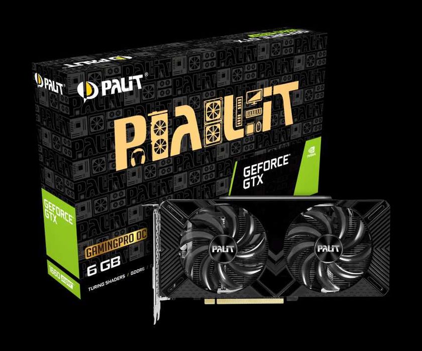 Palit GeForce GTX 1660 SUPER GP OC 6GB