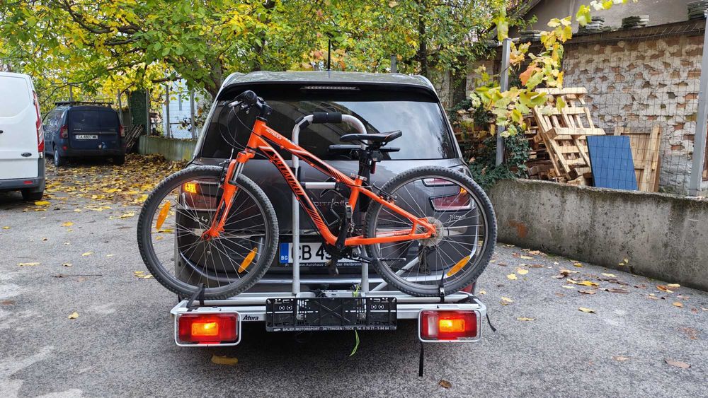 велобагажник за теглич Atera