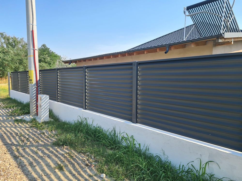 Construim garduri și porți exact după cerințele dumneavoastră (cu sau