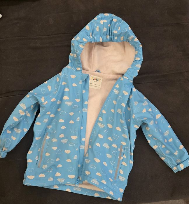 Kuniboo гумено яке 98-104см.