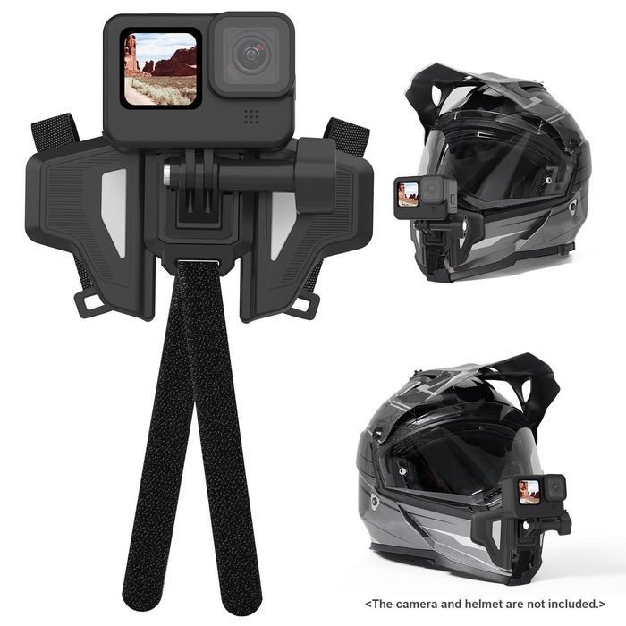 TELESIN Motorcycle Helmet Mount