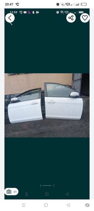 Portiere oglinzi Ford focus 2  facelift 2009